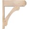 Ekena Millwork Legacy Craftsman Smooth Outlooker, Douglas Fir, 7 1/2"W x 22"D x 26"H OUT08X22X26LEC04SDF - alternate 2